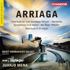 Arriaga Juan - Symphony Herminie Overtures