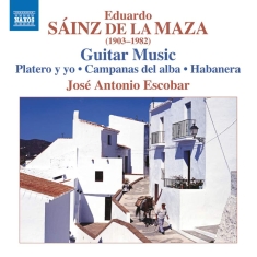 Sainz De La Maza Eduardo - Guitar Music