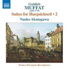 Muffat Gottlieb - Suites For Harpsichord, Vol. 2