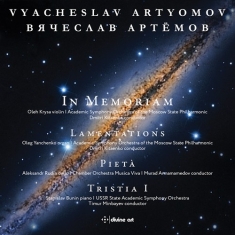 Artyomov Vyacheslav - In Memoriam Lamentations Pietà T