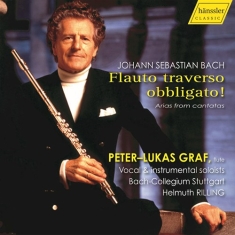 Bach J S - Flauto Traverso Obbligato! Arias Fr