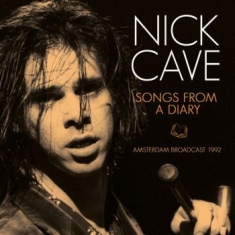 Cave Nick - Songs From A Diary (Live Broadcast