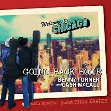 Turner Bennie & Cash Mccall - Going Back Home in the group OUR PICKS / Weekly Releases / Week 10 / Week 10 / JAZZ / BLUES at Bengans Skivbutik AB (3512052)