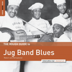 Blandade Artister - Rough Guide To Jug Band Blues