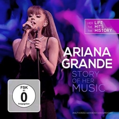 Ariana Grande - Story Of Her Music (Cd+Dvd)