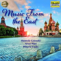 Blandade Artister - Music From The East