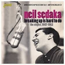 Sedaka Neil - Breaking Up Is Hard To Do (Singles in the group CD / Pop-Rock at Bengans Skivbutik AB (3522379)