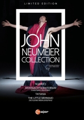 Blandade Artister - John Neumeier Collection (8 Blu-Ray