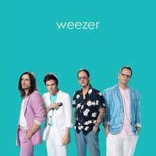 Weezer - Weezer (Teal Album) in the group CD at Bengans Skivbutik AB (3522729)