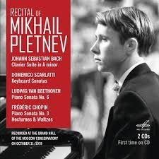 Blandade Artister - Recital Of Mikhail Pletnev (1979)