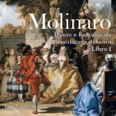 Molinaro Simone - Danze E Fantasie Da Intavolatura Di