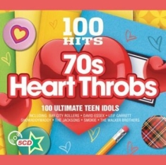 Various Artists - 100 Hits - 70S Heartthrobs