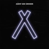 Agent Side Grinder - A/X (Clear Vinyl)