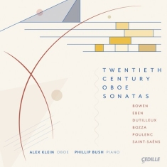 Various - Twentieth Century Oboe Sonatas