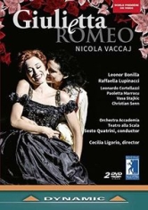 Vaccaj Nicola - Giulietta E Romeo (2 Dvd)