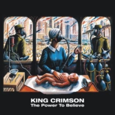 King Crimson - Power To Believe (Cd+Dvda)