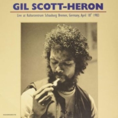 Scott-Heron Gil - Kulturzentrum Schauburg 1983 (Fm)