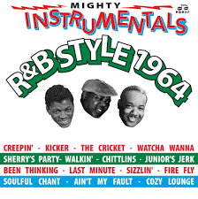 Blandade Artister - Mighty Instrumentals R&B Style 1964