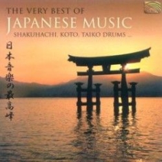 Blandade Artister - The Very Best Of Japanese Music