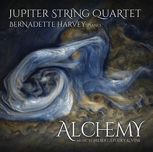 Jupiter String Quartet & Bernadette - Alchemy
