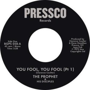 Prophet And His Desciples - You Fool, You Fool