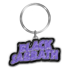 Black Sabbath - Black Sabbath Standard Keychain: Logo
