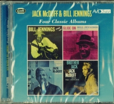 Mcduff Jack & Bill Jennings - Four Classic Albums