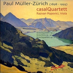 Müller-Zürich Paul - String Quintet, String Quartet, Str