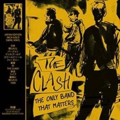 Clash - Only Band That Matters (Gold Vinyl)