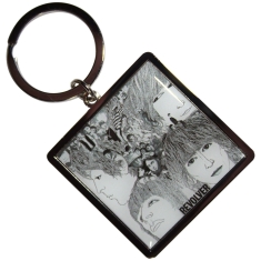 The beatles - THE BEATLES STANDARD KEYCHAIN: REVOLVER ALBUM