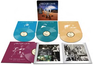 Emerson Lake & Palmer - Anthology 1970 - 1998 (4Lp Box