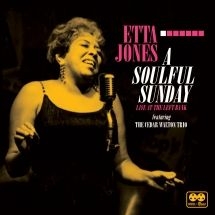 JONES ETTA - A Soulful Sunday:Live At The Left B in the group VINYL / Övrigt at Bengans Skivbutik AB (3571945)