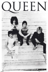 Queen - Brazil 81  91,5 X 61 Cm