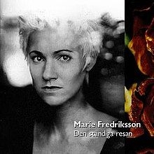 Marie Fredriksson - Den Ständiga Resan i gruppen CD / Pop-Rock hos Bengans Skivbutik AB (3576921)