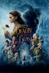 Poster - Beauty and the Beast movie