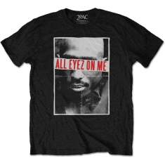 Tupac - All Eyez Folded Uni Bl   