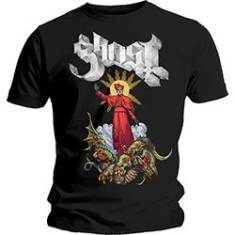 Ghost - Ghost Unisex T-Shirt: Plague Bringer (bl in the group OTHER / Merchandise at Bengans Skivbutik AB (3586571r)