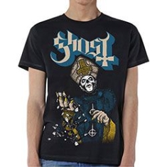 Ghost - GHOST MEN'S TEE: PAPA OF THE WORLD Size M. in the group OTHER / Merchandise at Bengans Skivbutik AB (3586581) Ghost - GHOST MEN'S TEE: PAPA OF THE WORLD Size M. in the group OTHER / Merchandise at Bengans Skivbutik AB (3586581)