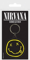 Nirvana - Nirvana (Smiley) Rubber Keychain