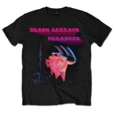 Black Sabbath - BLACK SABBATH MEN'S TEE: PARANOID MOTION TRAILS