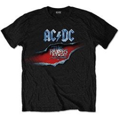 Ac/Dc - The Razors Edge Uni Bl   (XL) in the group OTHER / -Start Tshirt at Bengans Skivbutik AB (3587839)