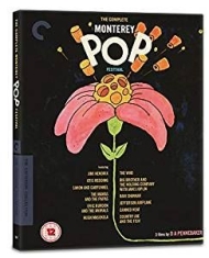 Various artists - The Complete Monterey Pop Festival in the group MUSIK / Musik Blu-Ray / Pop at Bengans Skivbutik AB (3589169)