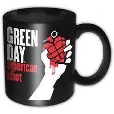 Green Day - American Idiot - Boxed Mug in the group OTHER / Merchandise at Bengans Skivbutik AB (3591387)