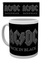 AC/DC - Back In Black Mug in the group CDON - Exporterade Artiklar_Manuellt / Merch_CDON_exporterade at Bengans Skivbutik AB (3591834)