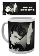 David Bowie - Heroes Mug in the group OTHER / Merch Mugs at Bengans Skivbutik AB (3592113)