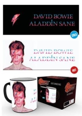 David Bowie - Aladdin Sane (Heat Changing Mug)