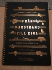 Stefan Andersson - Notbok - Från Marstrand Till Kina (Noter