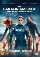 Captain America The Winter Soldier in the group OTHER / Movies Ultra HD Blu-Ray at Bengans Skivbutik AB (3596622)