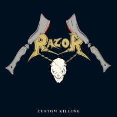 Razor - Custom Killing (Transparent Vinyl)