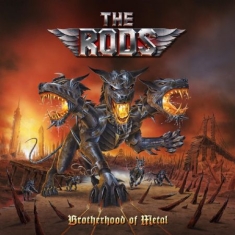 Rods - Brotherhood Of Metal (+Cd)